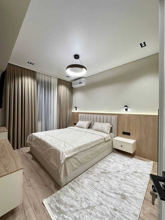 2-комнатная квартира, 55 м², 3/12 эт, Ташкент, Яккасарайский район, в аренду