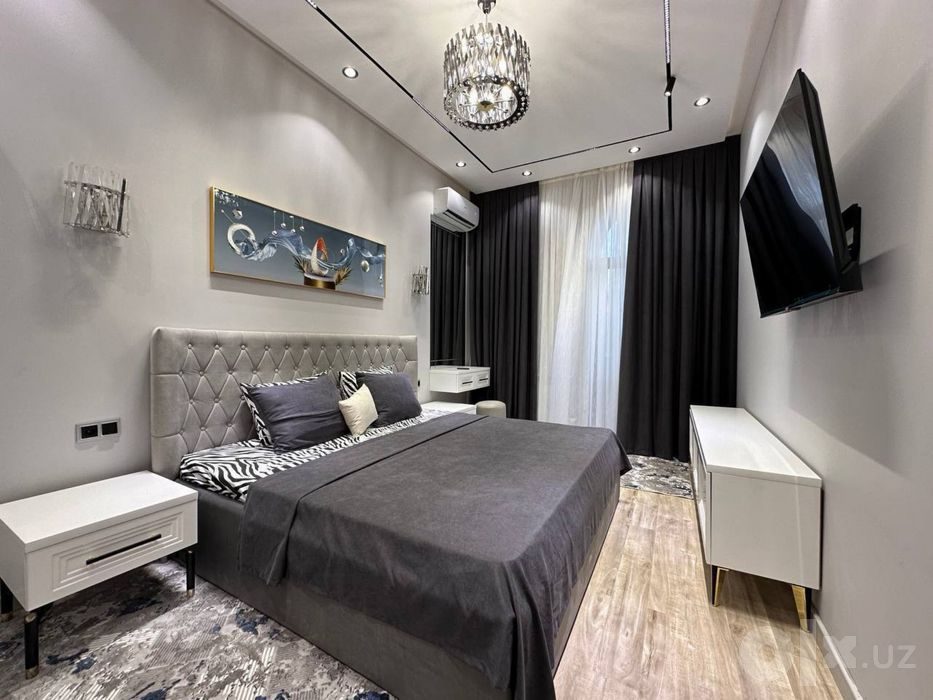 1-комнатная квартира, 55 м², 3/8 эт, Ташкент, Мирабадский район, в аренду