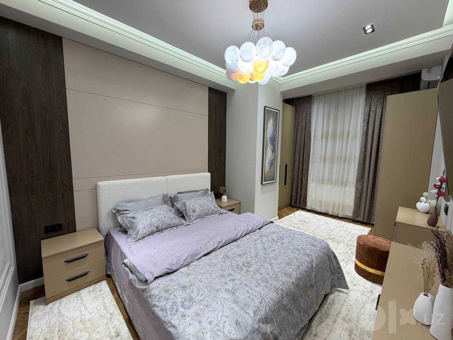 2-комнатная квартира, 56 м², 3/14 эт, Ташкент, Яшнабадский район, в аренду