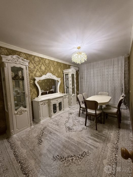 2-комнатная квартира, 56 м², 4/5 эт, Ташкент, Юнусабадский район, на продажу