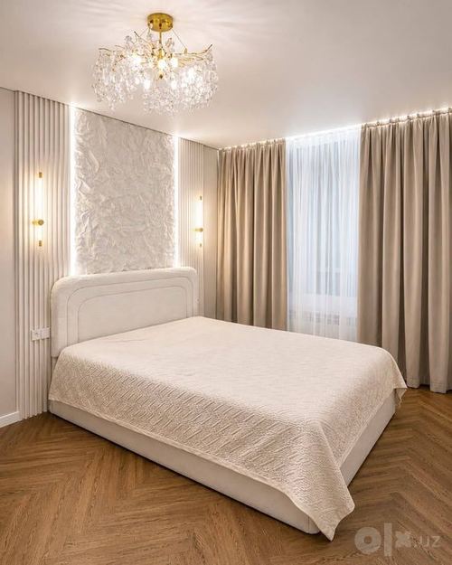 1-комнатная квартира, 45 м²