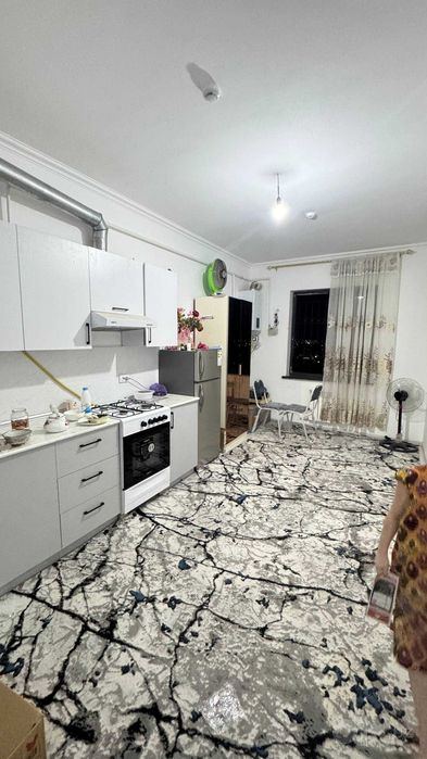 1-комнатная квартира, 46 м²