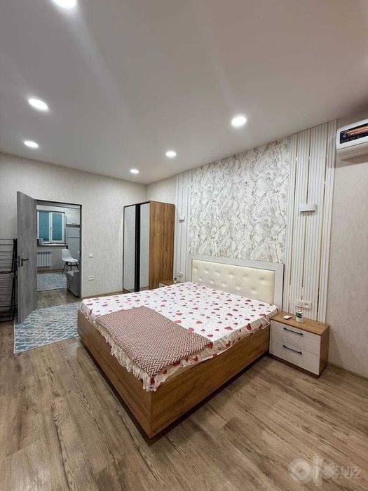 2-комнатная квартира, 56 м², 2/8 эт, Ташкент, Яшнабадский район, в аренду