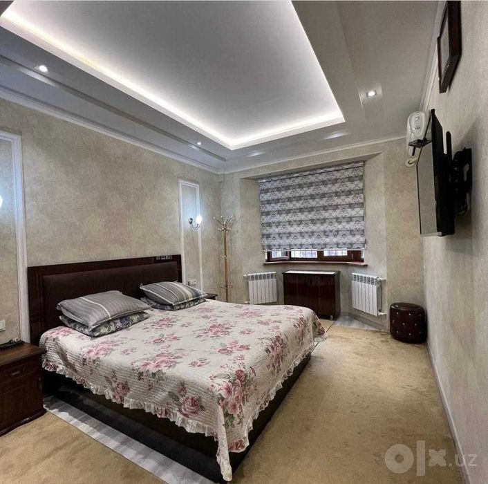 4-room apartment, 110 m², 3/8 floor, Tashkent, Shaykhantakhur District, for rent