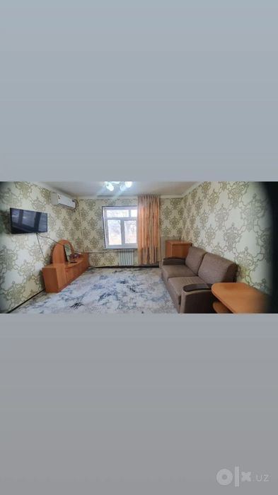 1-комнатная квартира, 35 м²