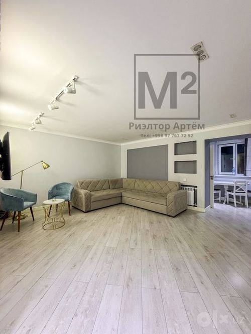2-room apartment, 62 m²