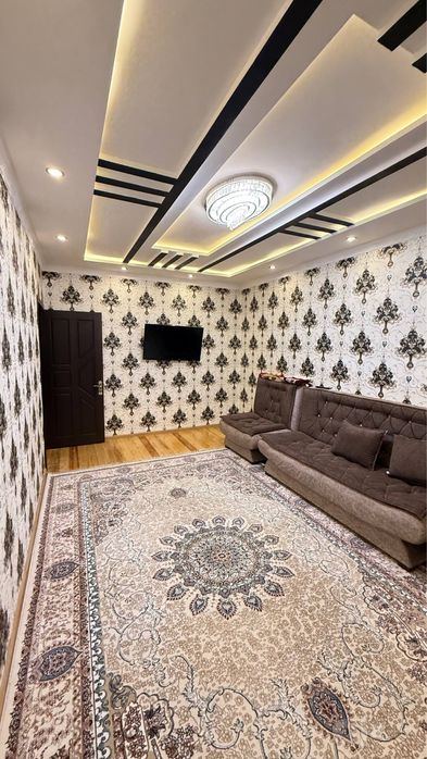3-xonali kvartira, 58 m²