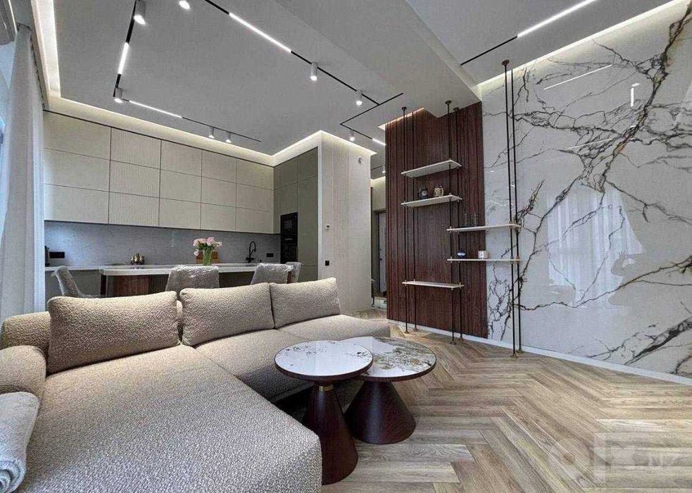 3-комнатная квартира, 125 м², 10/14 эт, Ташкент, Мирабадский район, в аренду
