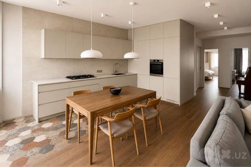 3-room apartment, 117 m²