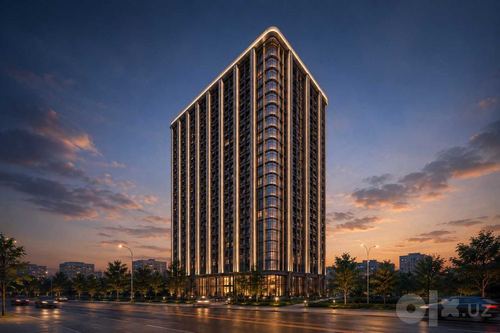 Продажа офисных помещений в премиальном бизнес-центре Space Tower