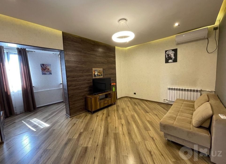1-комнатная квартира, 45 м², 4/4 эт, Ташкент, Мирзо-Улугбекский район, в аренду