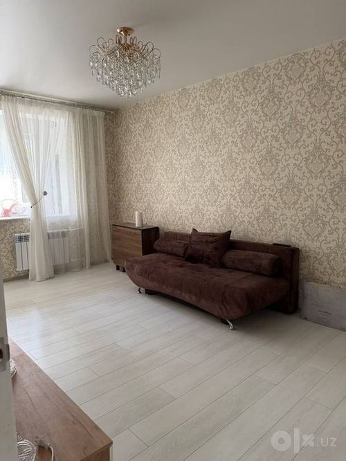 1-комнатная квартира, 35 м²