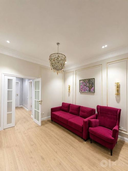 3-xonali kvartira, 74 m²