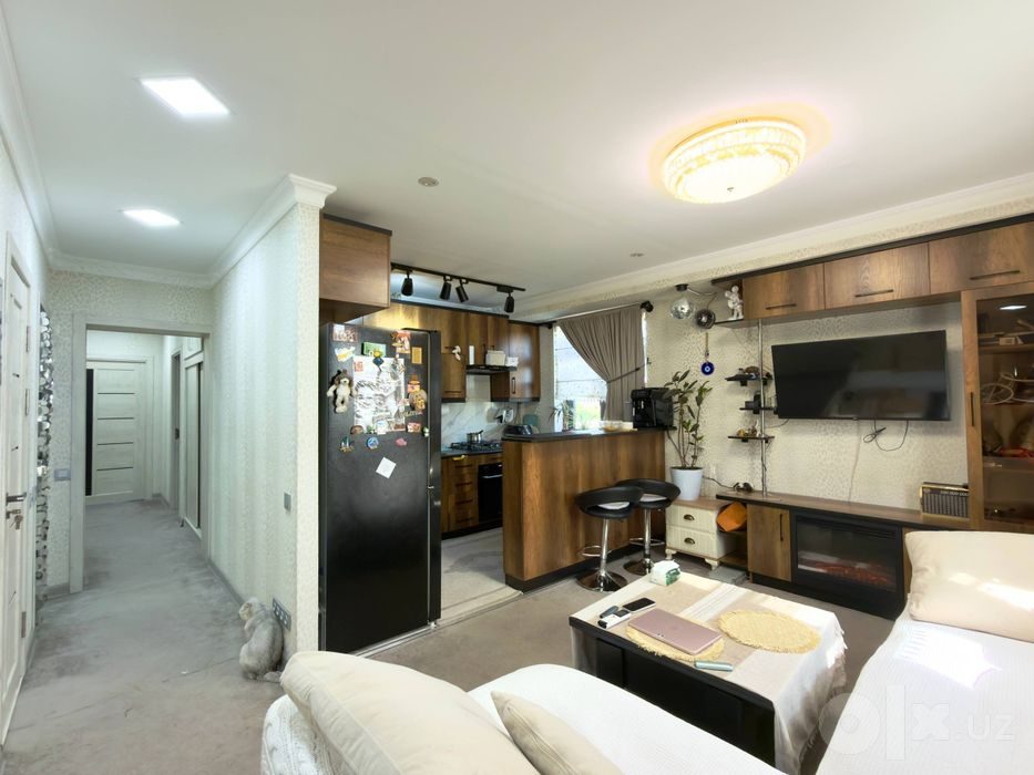 3-xonali kvartira, 80 m², 7/9 qavat, Toshkent, Yashnobod tumani, sotuvga