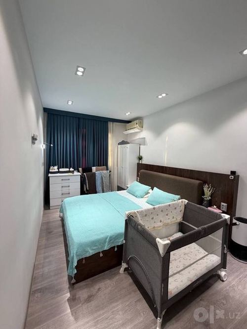 3-xonali kvartira, 64 m²