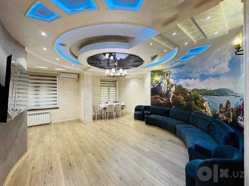 3-комнатная квартира, 120 м²
