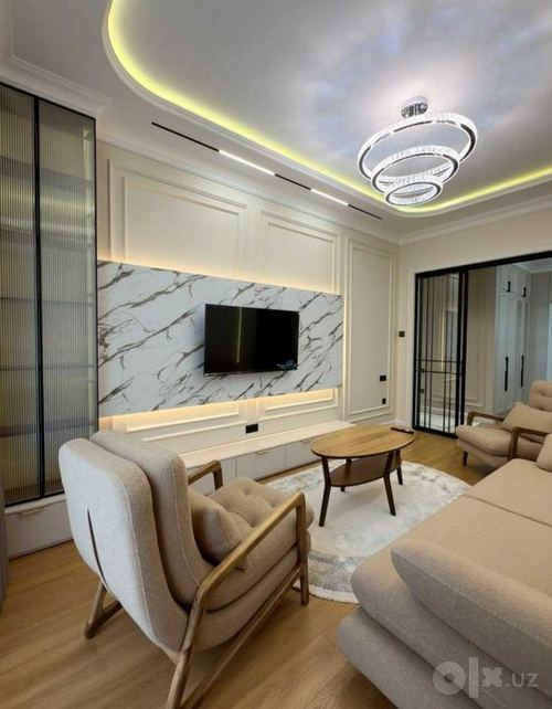 2-room apartment, 72 m²