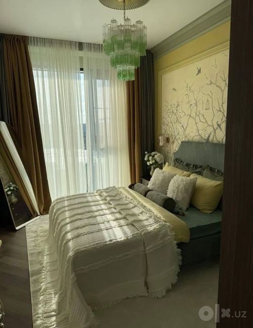 1-комнатная квартира, 45 м²