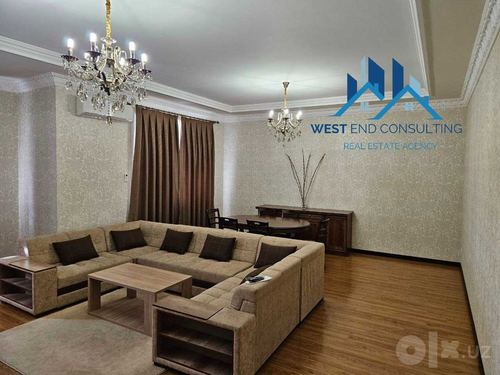 4-room apartment, 180 m²