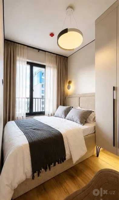 1-комнатная квартира, 35 м²