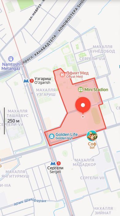 3-комнатная квартира, 135 м²