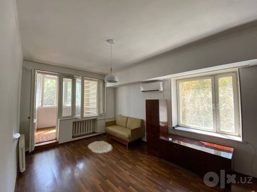 1-комнатная квартира, 38 м²