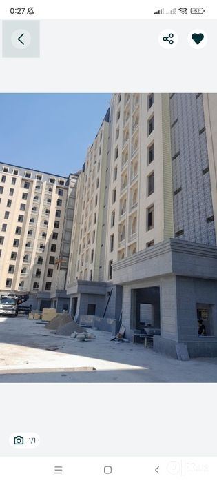 2-room apartment, 65 m²