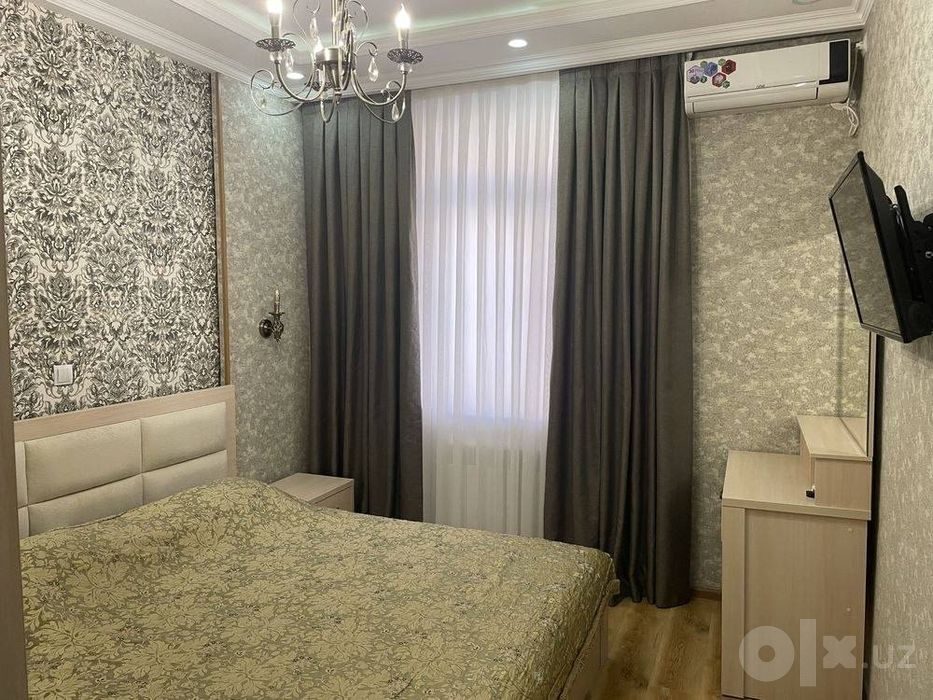 2-комнатная квартира, 62 м², 9/11 эт, Ташкент, Яшнабадский район, в аренду