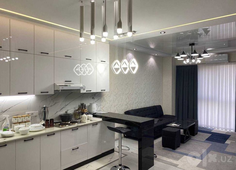 2-комнатная квартира, 55 м², 8/25 эт, Ташкент, Мирзо-Улугбекский район, в аренду