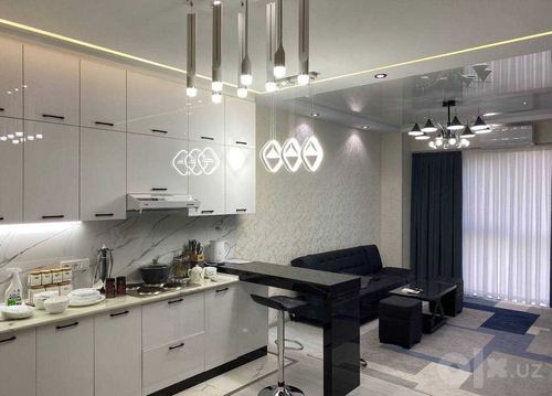 2-комнатная квартира, 55 м²