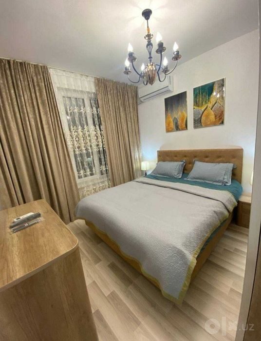 2-комнатная квартира, 84 м², 3/5 эт, Ташкент, Юнусабадский район, в аренду
