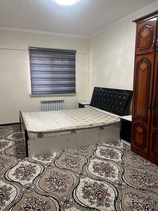 2-комнатная квартира, 60 м², 2/9 эт, Ташкент, Чиланзарский район, в аренду
