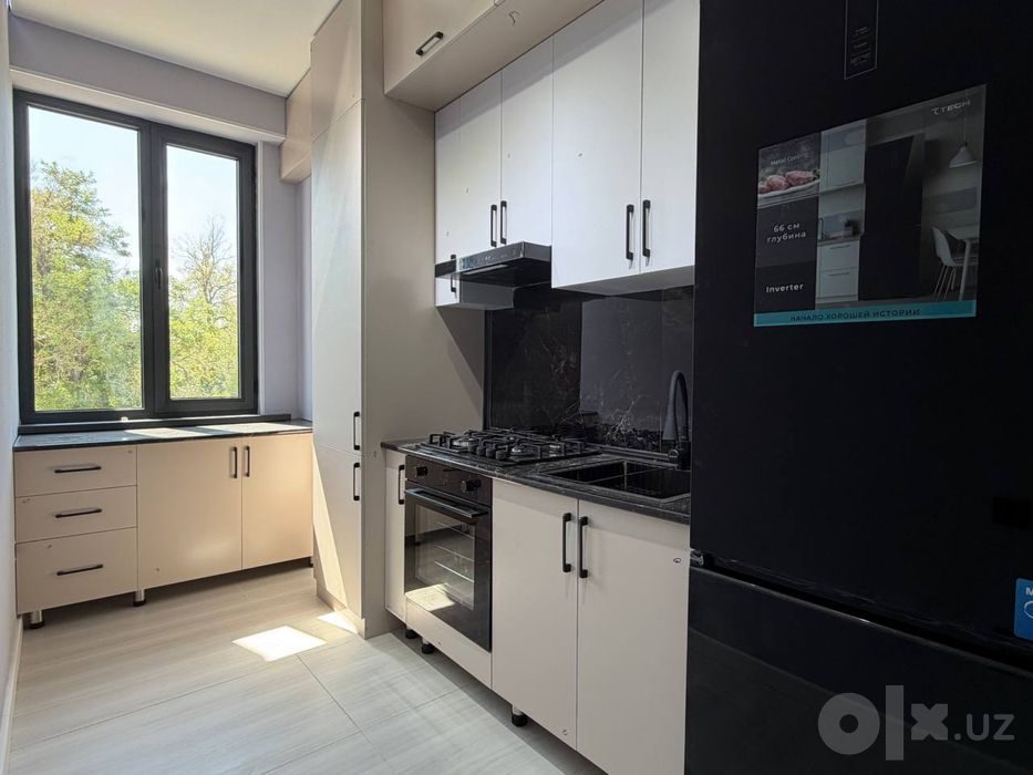 2-комнатная квартира, 60 м², 4/13 эт, Ташкент, Яккасарайский район, в аренду