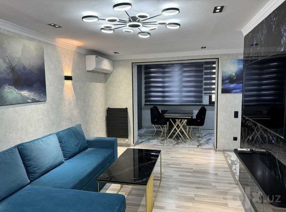 3-комнатная квартира, 80 м², 3/4 эт, Ташкент, Мирабадский район, в аренду
