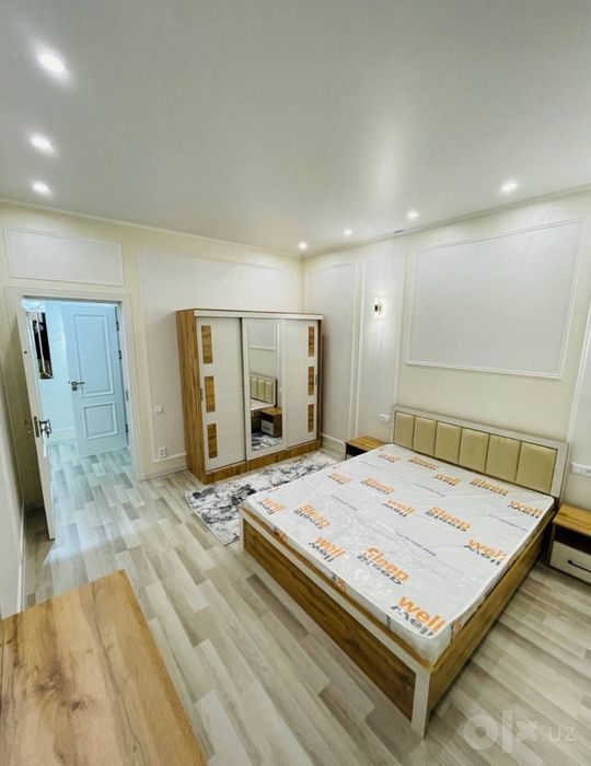 2-комнатная квартира, 55 м², 6/8 эт, Ташкент, Яшнабадский район, в аренду