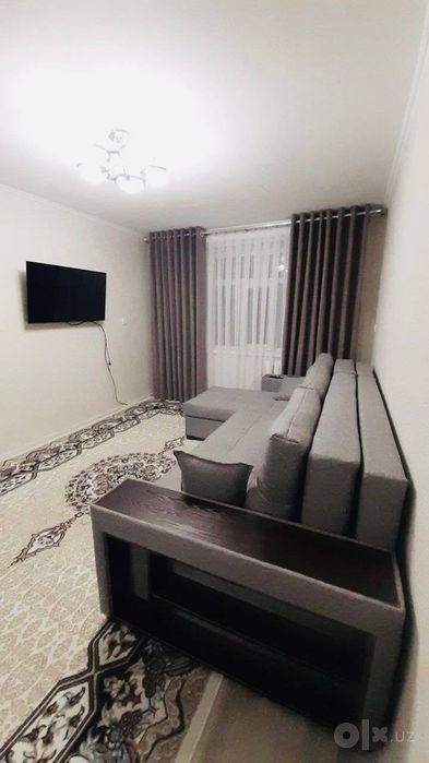 1-комнатная квартира, 35 м²