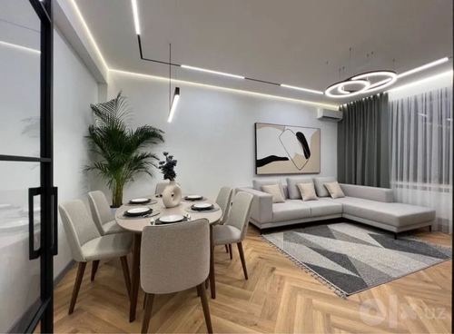 2-комнатная квартира, 80 м²