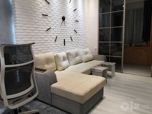 2-комнатная квартира, 55 м²