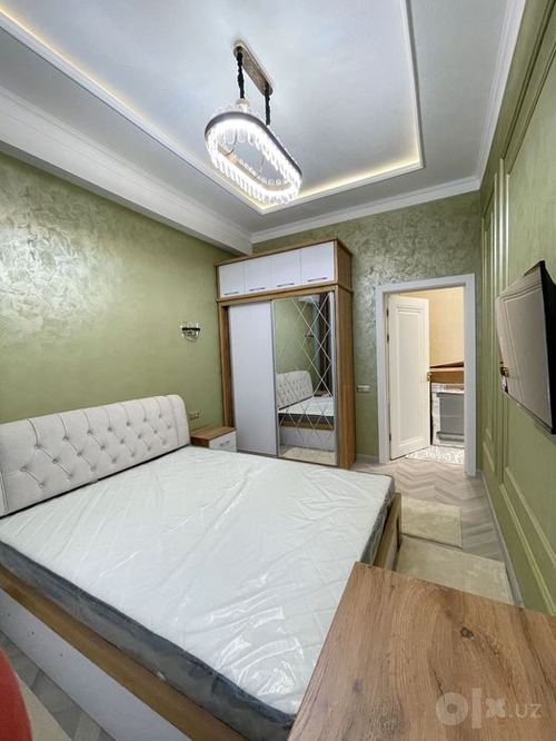 2-комнатная квартира, 55 м²