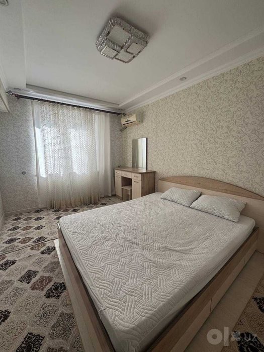 2-комнатная квартира, 62 м², 4/9 эт, Ташкент, Чиланзарский район, в аренду