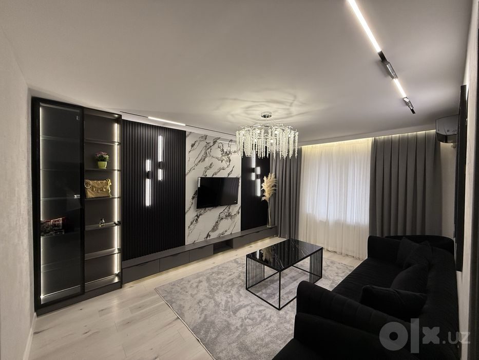 3-комнатная квартира, 80 м², 3/4 эт, Ташкент, Яккасарайский район, в аренду