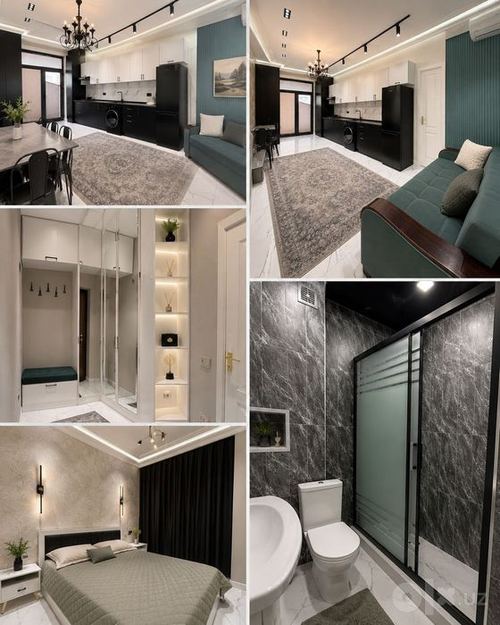 1-room apartment, 46 m²