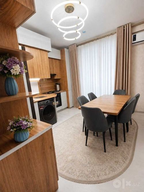 3-комнатная квартира, 77 м²