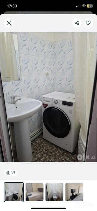 2-комнатная квартира, 58 м²