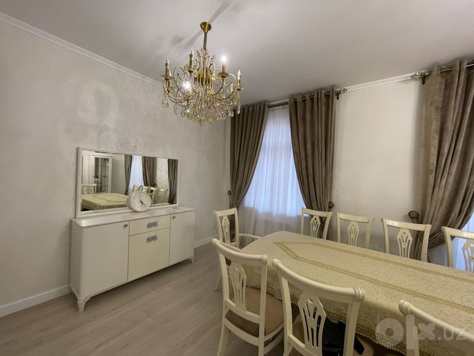 5-xonali kvartira, 190 m², 8/9 qavat, Toshkent, Yunusobod tumani, sotuvga