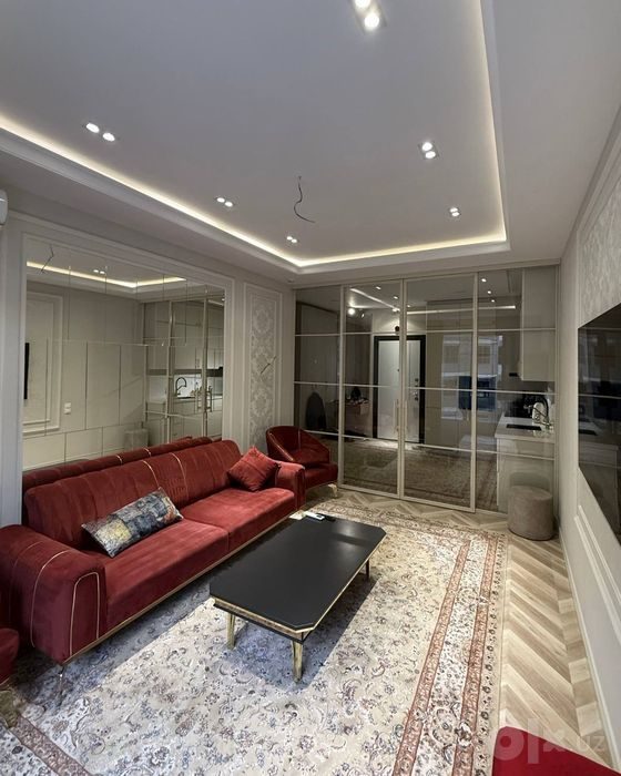 2-room apartment, 50 m², 6/25 floor, Tashkent, Mirzo Ulugbek District, for sale