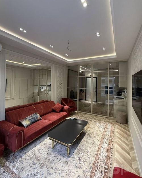 2-xonali kvartira, 50 m²