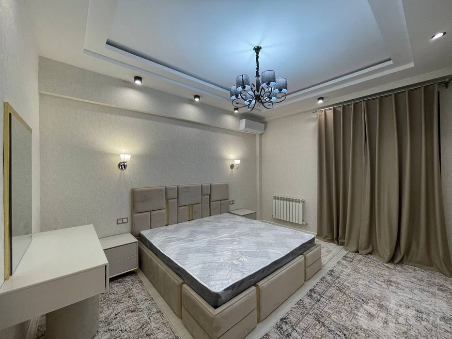 2-комнатная квартира, 60 м², 7/12 эт, Ташкент, Алмазарский район, в аренду