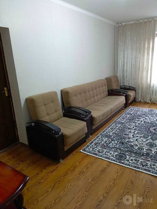 3-комнатная квартира, 90 м², 5/9 эт, Ташкент, Юнусабадский район, в аренду