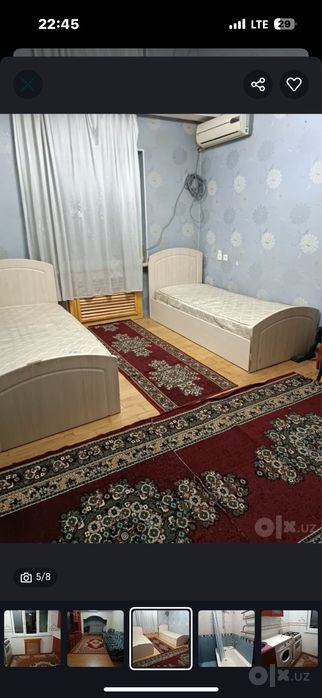 2-комнатная квартира, 60 м²